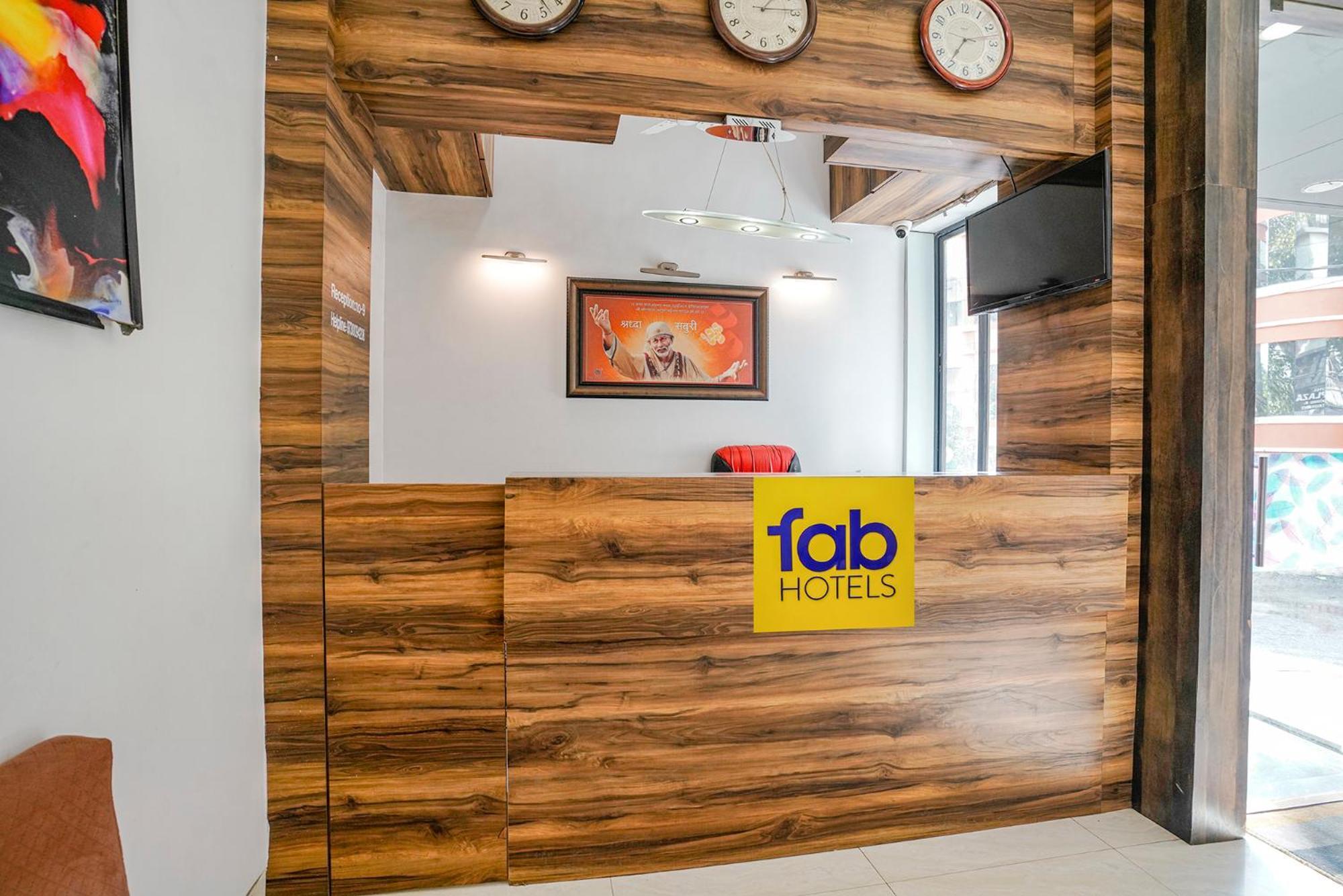 Fabhotel Sai Plaza Executive - Chatrapati Sambhaji Aurangābād Exterior foto