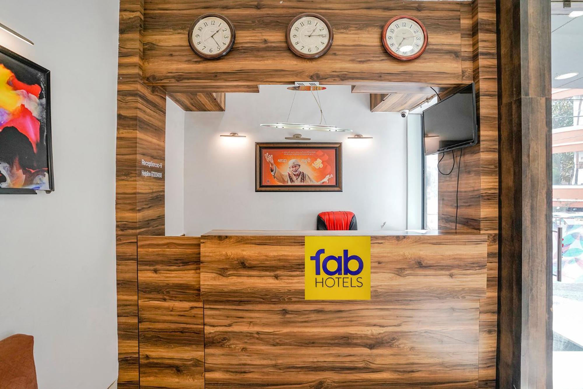 Fabhotel Sai Plaza Executive - Chatrapati Sambhaji Aurangābād Exterior foto
